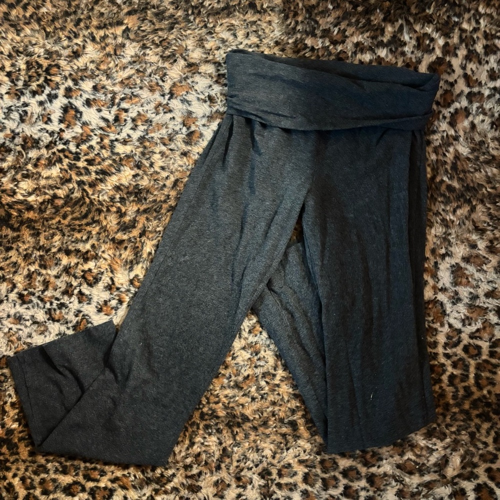 foldover leggings